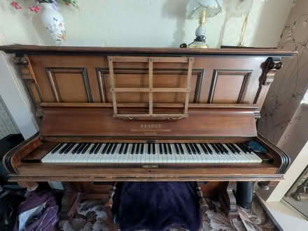 Photo of free Upright Piano (Theydon Bois CM16) #3