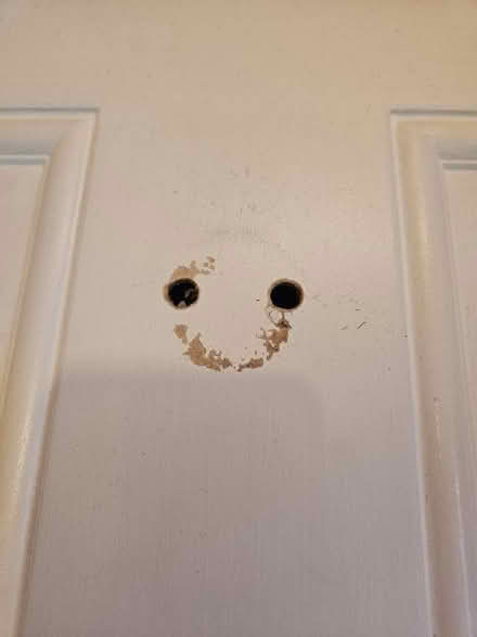 Photo of free Painted interior door (Bussage GL6) #2