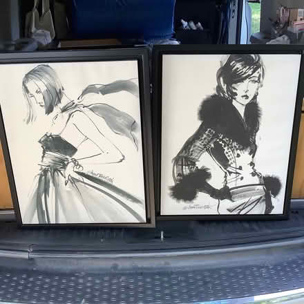 Photo of free Hand Mixer and 4 canvas prints (Rosendale) #3