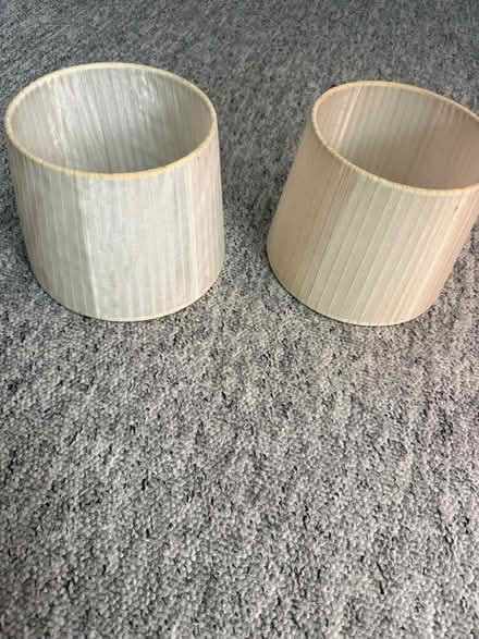 Photo of free Two Lampshades (South Harting GU31) #1