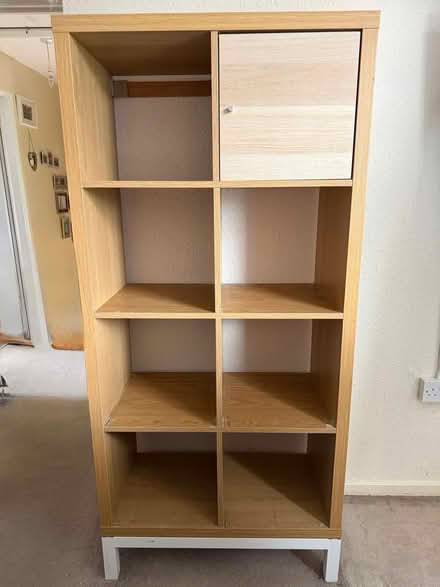 Photo of free IKEA Kallax shelving unit & Frame (Sonning RG4) #1