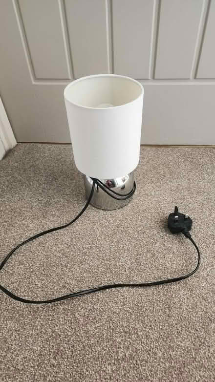 Photo of free Bedside lamp (Congleton CW12) #1