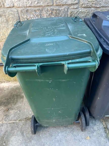 Photo of free Green (recycling) wheelie bin (The Grange EH9) #1