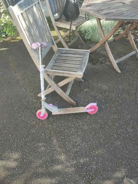 Photo of free Two wheeled scooter (M33 Sale Moor) #1