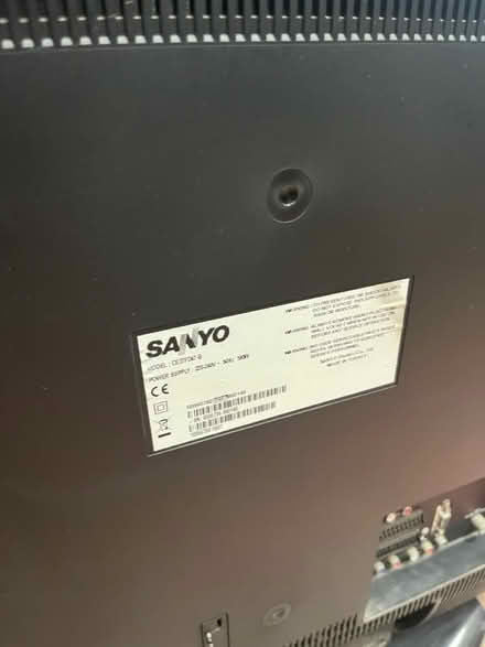 Photo of free Sanyo TV (Stretford/trafford M32) #2
