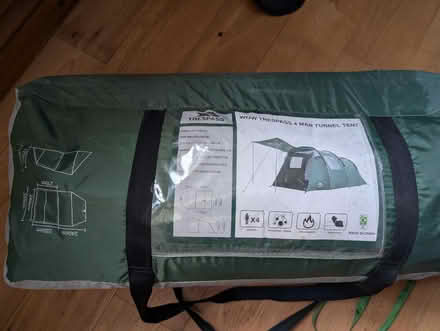 Photo of free 4 person tent (Kelynack TR20) #2