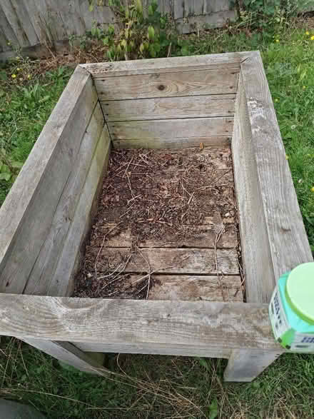 Photo of free pots and planters, with metal green house needs dismant (Bradwell Common MK13) #1