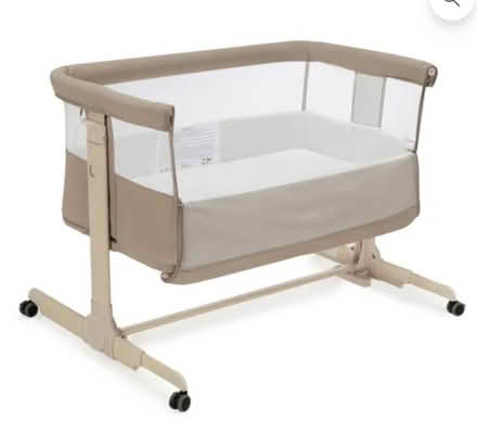 Photo of Baby cot or bedside crib. (South Wootton PE30) #1