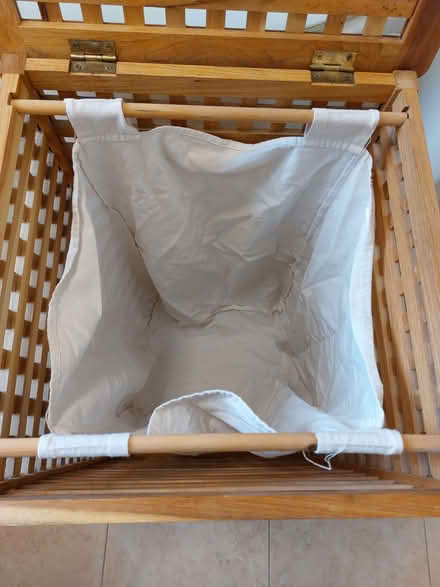 Photo of free Extra large laundry bin (Hog Hatch GU9) #2