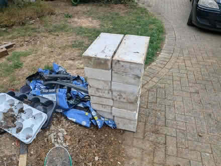 Photo of free Breeze blocks (Binfield RG42) #1