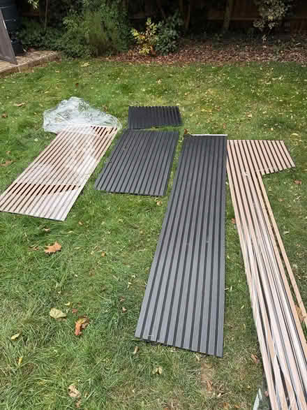 Photo of free Acoustic wall panelling offcuts (Eastwoood SS9) #1