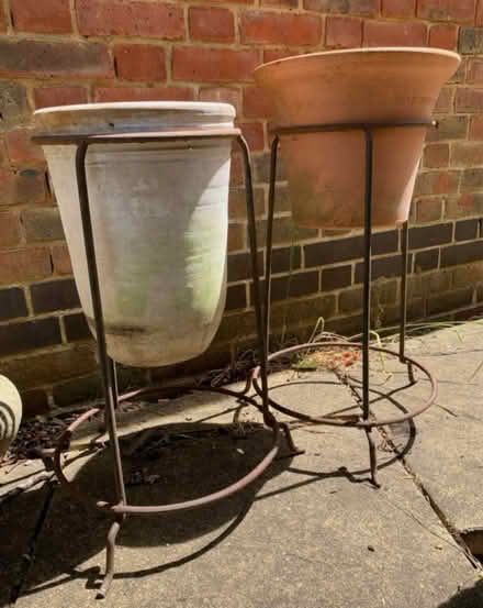 Photo of Large Garden pots (Brixton SW2) #1