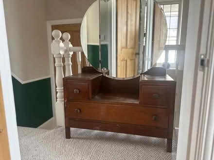 Photo of free Dresser and mirror (Hampden Park BN22) #3