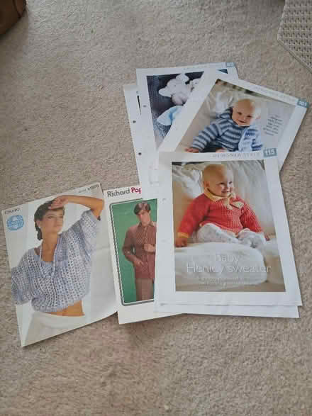 Photo of free Knitting & crochet patterns (Langney BN23) #1