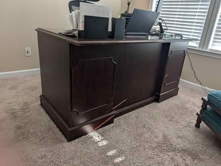 Photo of free Cherry Office Furniture (Stockbridge/McDonough Area) #2