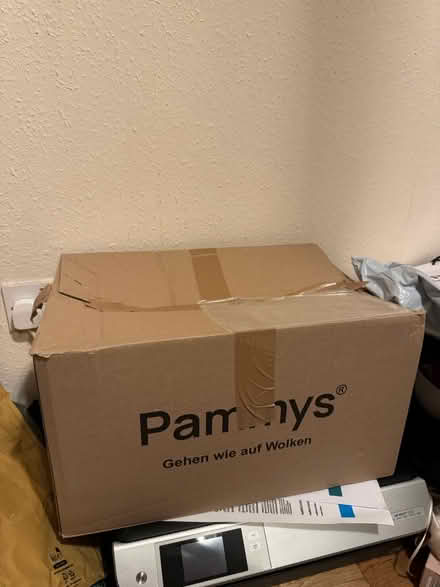 Photo of free Empty Medium Cardboard Box (Bedfont TW14) #1