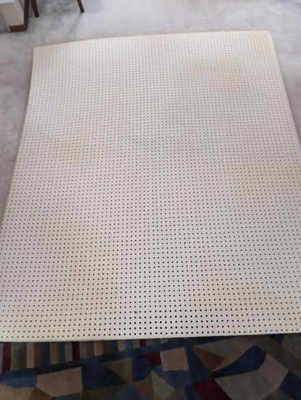 Photo of free 100% natural latex mattress topper (North Fremont/union City area) #2