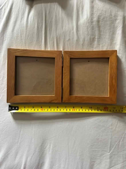 Photo of free double hinged photo frame (marden TN12) #1