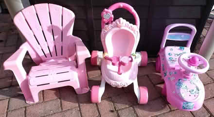 Photo of free Three toddler outdoor toys (Stopsley LU2) #1