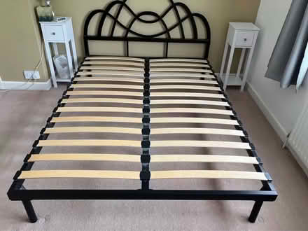 Photo of free Double Bed Frame & Mattress (Nottingham NG3) #1