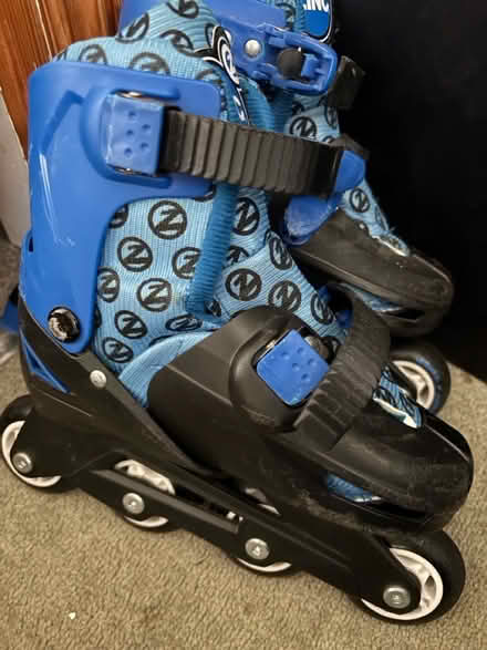 Photo of free Adjustable inline skates (Waltham Abbey EN9) #1