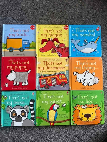 Photo of free „Thats not my” Kids book collection (St Helens TN34) #1