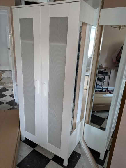Photo of free White wardrobe (Lamorbey DA15) #1