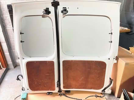 Photo of free VW Caddy MK4 Rear Doors, Damaged (Exhall CV7) #1