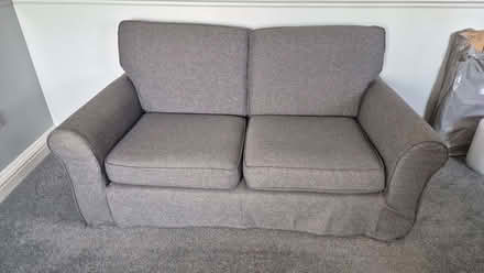 Photo of free Grey sofa (Lexden CO3) #1
