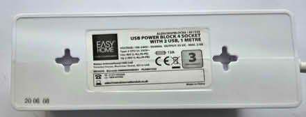 Photo of free Block Power Socket Extension Lead (Oxgangs EH13) #2