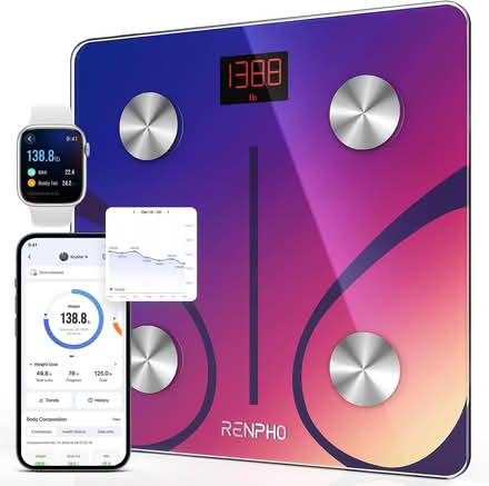 Photo of free Smart Body Weight/Composition Scale (Abingdon) #1