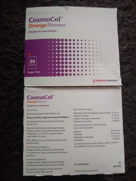 Photo of free Cosmocol, orange flavour (Aldershot GU12) #2