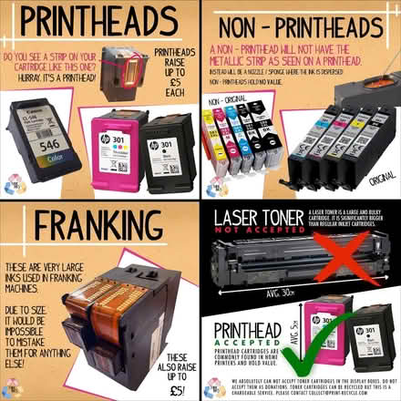 Photo of Ink Cartridges (Benfleet SS7) #2