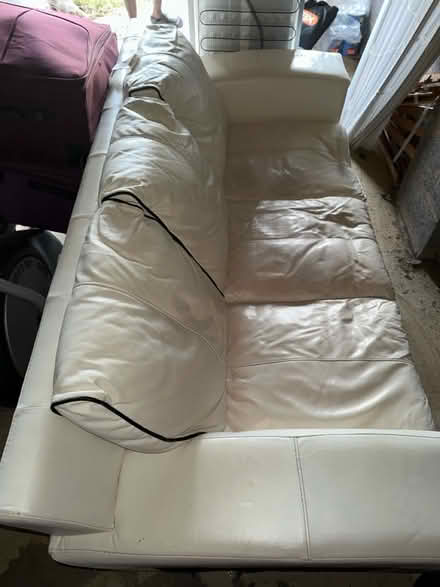 Photo of free Sofa (PE4, Peterborough) #1
