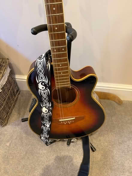Photo of free Semi Acoustic Guitar Bundle (HX2 6PT) #1