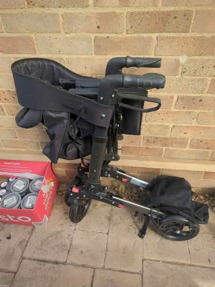 Photo of free Folding walker (Aston OX18 2) #1