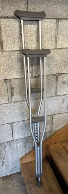 Photo of free Crutches (Markham) #1