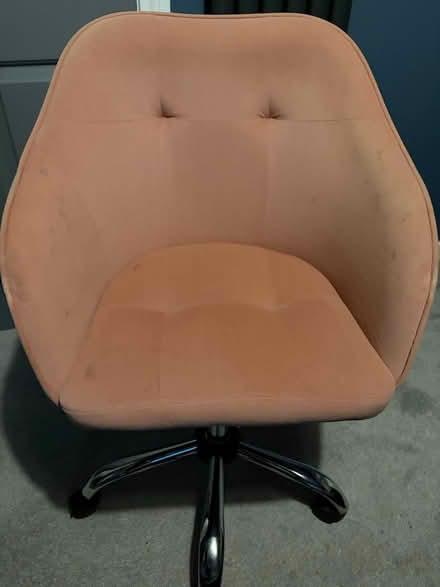 Photo of free Pink swivel chair (Crook DL15) #1
