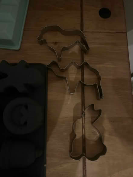 Photo of free Baking Molds and Cutters (AB15, Aberdeen) #2