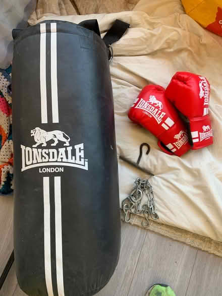 Photo of free Punch bag (Ospringe ME13) #1