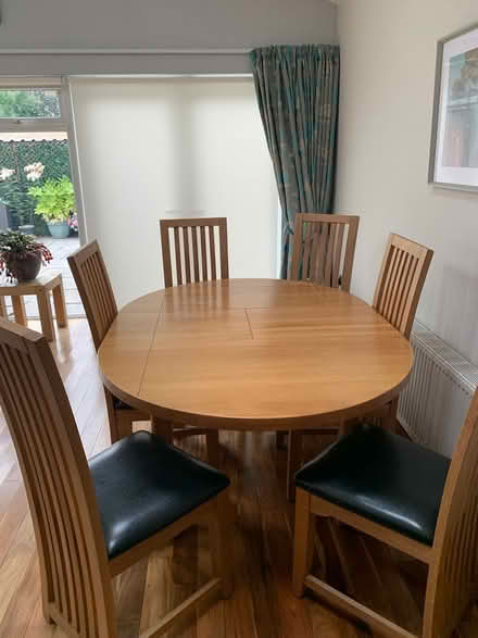 Photo of free Dining table (Blessington County Wicklow) #1