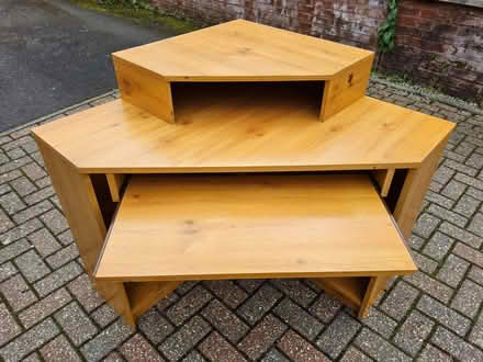 Photo of free Corner Computer Desk (Shorton TQ3) #2