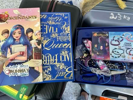 Photo of free Descendants bracelets and book (Mountain View) #1