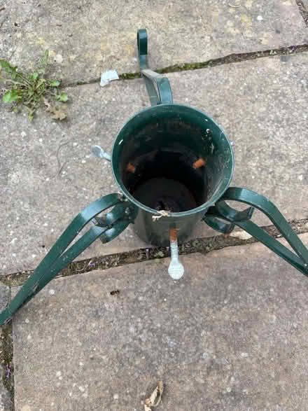 Photo of free Christmas tree holder (Leigh on sea SS9) #1