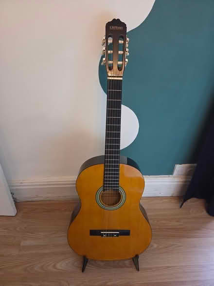 Photo of free Guitar with stand and bag (Failsworth M35) #1