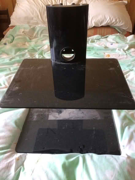 Photo of free Two shelf wall unit for DVD etc (Silverknowes EH4) #1