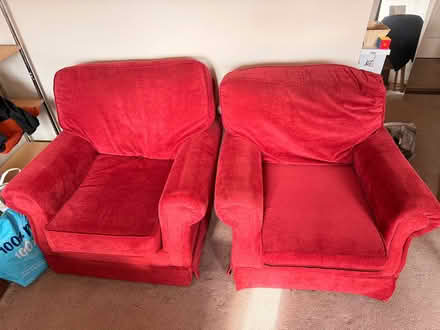 Photo of free Couches (Ringsend) #1