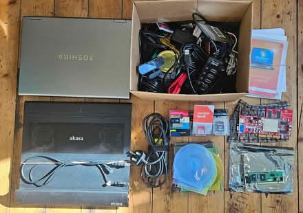 Photo of free Laptop, PC parts, USB stick, etc (Sherwood NG5) #1