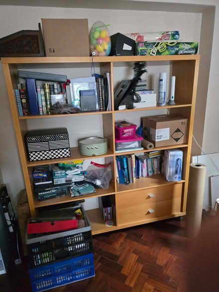 Photo of free Room divider/shelf unit (Bray SL6) #1