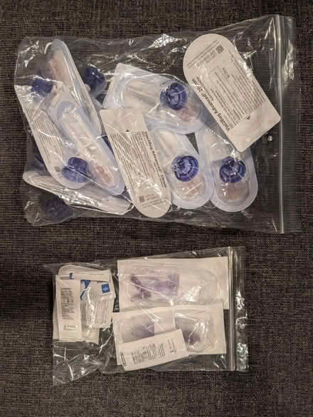 Photo of free Medical supplies (Lawrence and el Camino) #2